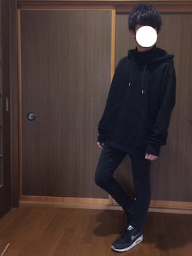 たくまるさん（メンズ・160cm）の冬コーディネート