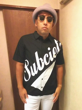 かっぱAD©さん（メンズ・177cm）の夏コーディネート