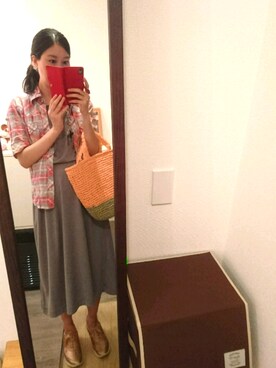 こあらさん(レディース・159cm)の夏コーディネート