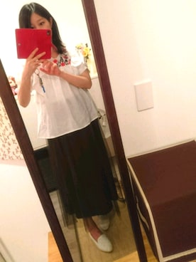 こあらさん（レディース・159cm）の秋コーディネート