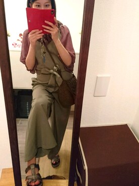こあらさん(レディース・159cm)の夏コーディネート