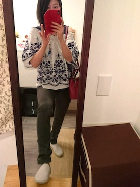 こあらさん（レディース・159cm）の夏コーディネート