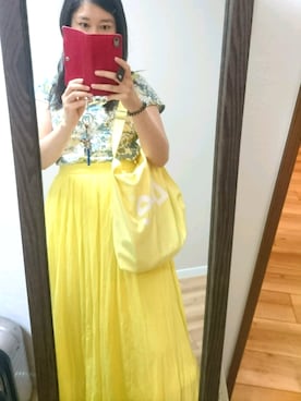 こあらさん（レディース・159cm）の夏コーディネート