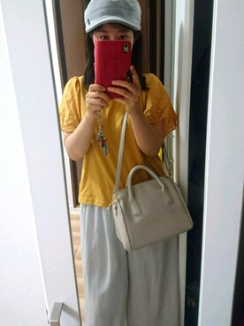 こあらさん（レディース・159cm）の秋コーディネート