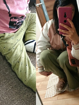 「平成最後のWEARISTAセンバツ」｜「アイテム（サロペット/オーバーオール）」を使った、こあらさん（レディース・159cm）の春コーディネート