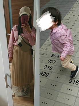 こあらさん（レディース・159cm）の夏コーディネート