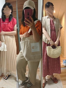 こあらさん（レディース・159cm）の秋コーディネート