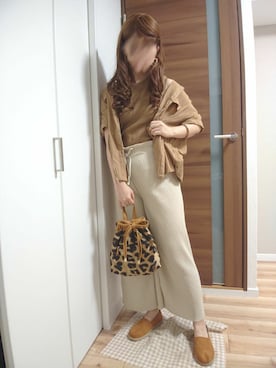 こあらさん(レディース・159cm)の秋コーディネート