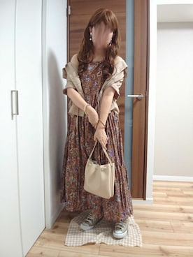 こあらさん(レディース・159cm)の秋コーディネート