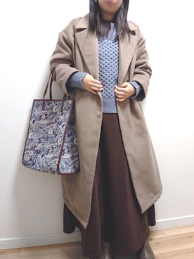こあらさん（レディース・159cm）の冬コーディネート