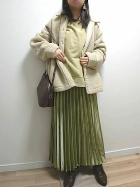 こあらさん（レディース・159cm）の冬コーディネート