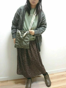 こあらさん（レディース・159cm）の春コーディネート