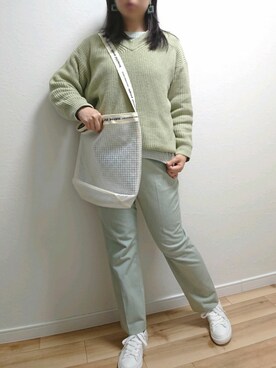 こあらさん（レディース・159cm）の春コーディネート