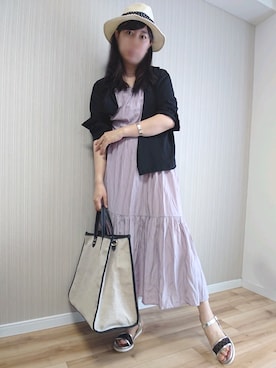 こあらさん(レディース・159cm)の夏コーディネート