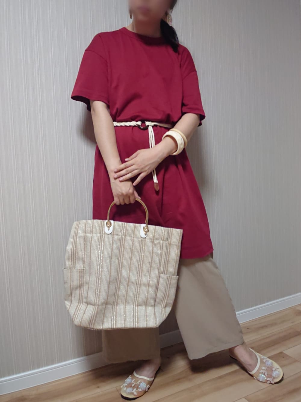 GeeRA（ジーラ）の「カイキンシャツ＆ワイドパンツセットアップ