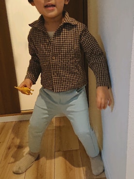 こあらさん（キッズ・100cm）の春コーディネート