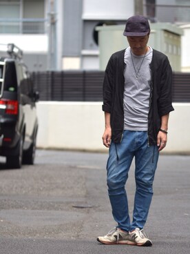 Lh For Gift 槌目バングル シルバー925を使ったメンズ人気ファッションコーディネート Wear Lh For Gift 槌目バングル シルバー925を使ったメンズ人気ファッションコーディネート Wear
