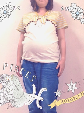 Lampohさん（レディース・154cm）の夏コーディネート