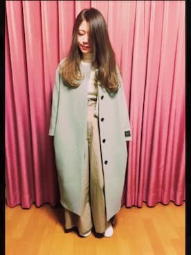 maminさん（レディース・152cm）の冬コーディネート