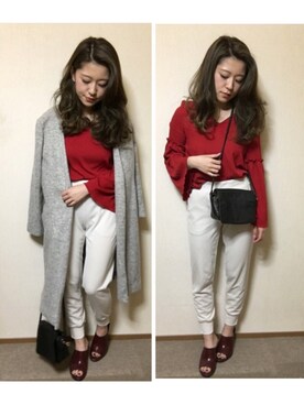 maminさん（レディース・152cm）の冬コーディネート