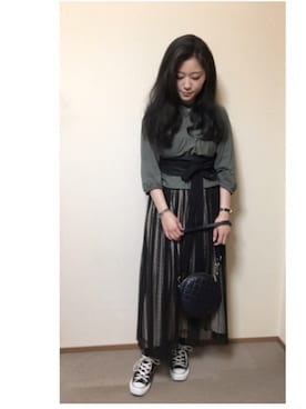 maminさん(レディース・152cm)の春コーディネート