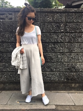 maminさん（レディース・152cm）の夏コーディネート