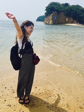 maminさん（レディース・152cm）の夏コーディネート