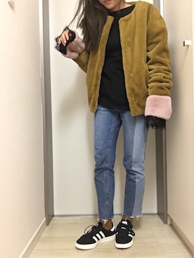 maminさん（レディース・152cm）の秋コーディネート