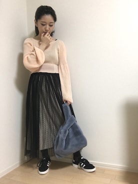maminさん(レディース・152cm)の秋コーディネート