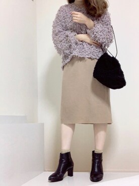 maminさん（レディース・152cm）の秋コーディネート