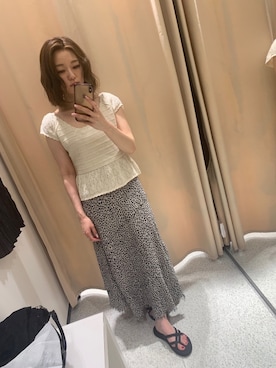 maminさん（レディース・152cm）の夏コーディネート