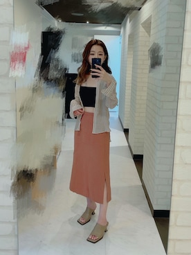 maminさん（レディース・152cm）の夏コーディネート