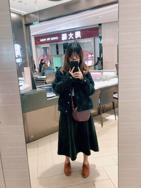 「PULL&BEAR（プルアンドベア）のアイテム（ブルゾン）」を使った、tigerbabyさん（レディース・153cm）の春コーディネート