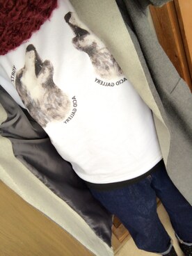 YAEK☺︎さん(レディース・157cm)の冬コーディネート