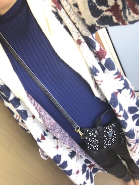 「smart（スマート）のアイテム」を使った、YAEK☺︎さん（レディース・157cm）の冬コーディネート