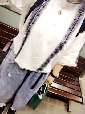 YAEK☺︎さん（レディース・157cm）の春コーディネート