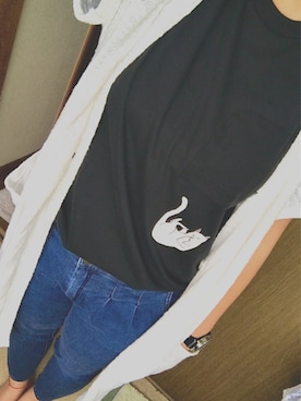 YAEK☺︎さん(レディース・157cm)の春コーディネート