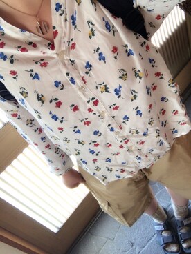 YAEK☺︎さん（レディース・157cm）の夏コーディネート