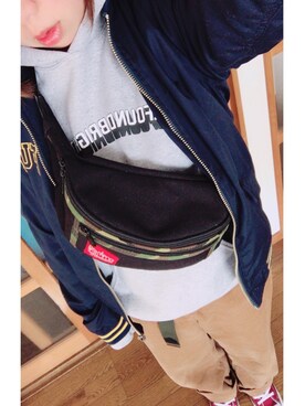 YAEK☺︎さん（レディース・157cm）の冬コーディネート