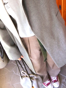 YAEK☺︎さん(レディース・157cm)の冬コーディネート