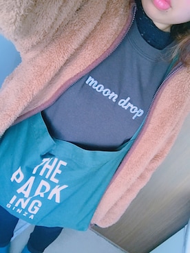 「THE PARK・ING GINZA（ザパーキングギンザ）のアイテム」を使った、YAEK☺︎さん（レディース・157cm）の秋コーディネート