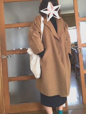 YAEK☺︎さん（レディース・157cm）の秋コーディネート