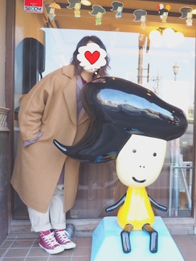 YAEK☺︎さん(レディース・157cm)の冬コーディネート