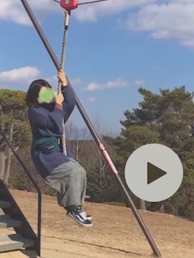 YAEK☺︎さん（レディース・157cm）の冬コーディネート