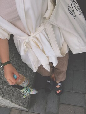 YAEK☺︎さん(レディース・157cm)の夏コーディネート