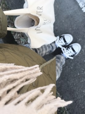 YAEK☺︎さん（レディース・157cm）の春コーディネート