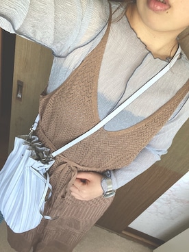 YAEK☺︎さん（レディース・157cm）の夏コーディネート