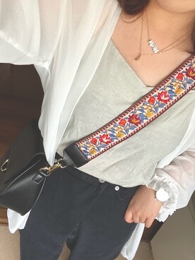 YAEK☺︎さん（レディース・157cm）の夏コーディネート