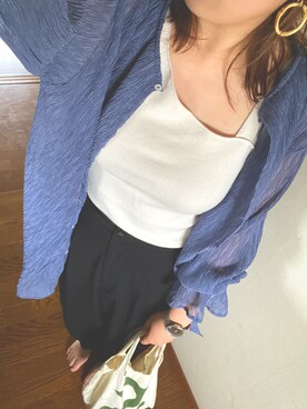 YAEK☺︎さん（レディース・157cm）の夏コーディネート