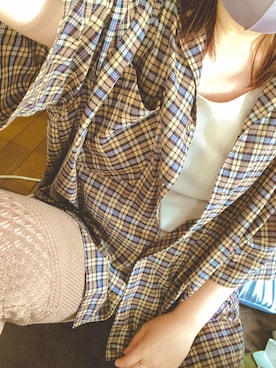 YAEK☺︎さん（レディース・157cm）の夏コーディネート